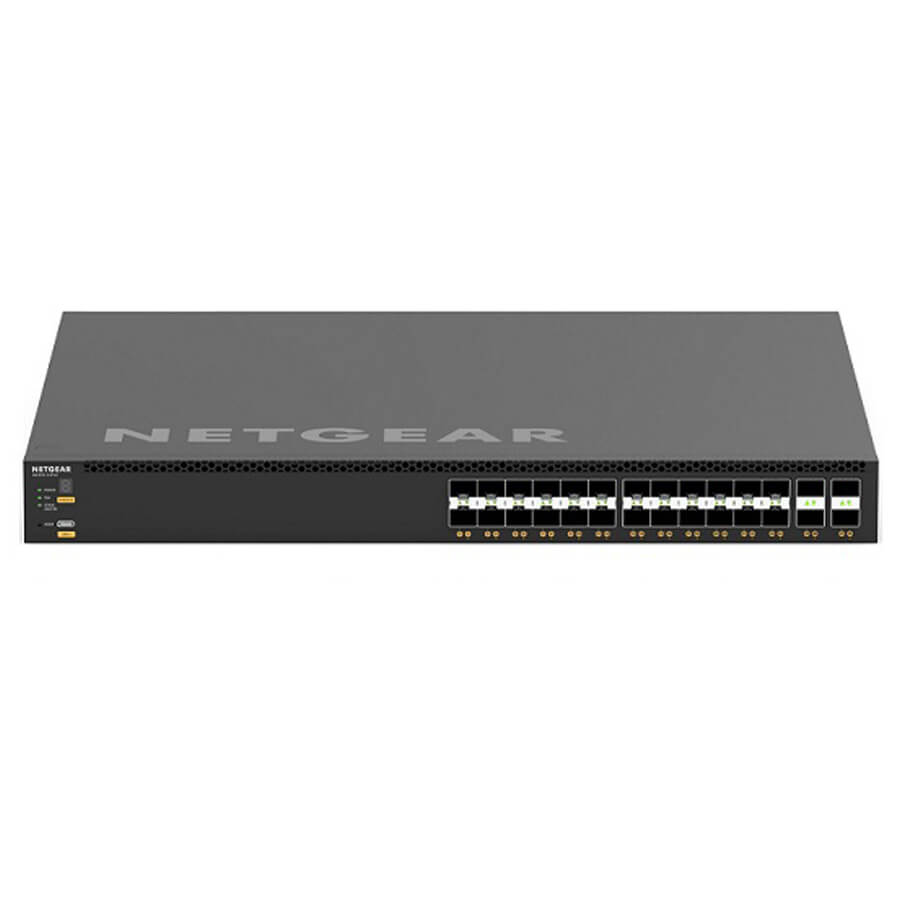 24-Port SFP+ Managed Switch NETGEAR XSM4328FV